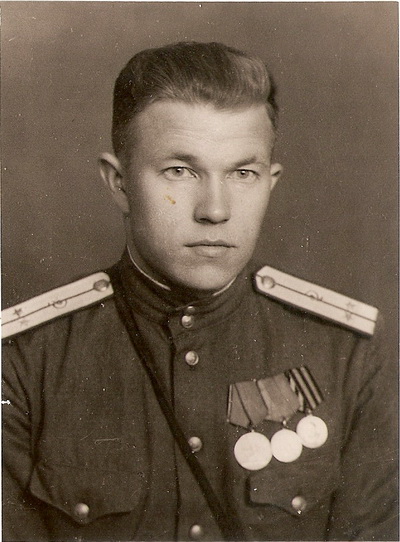 Пузанков Федор Александрович. Фото 1946 г.