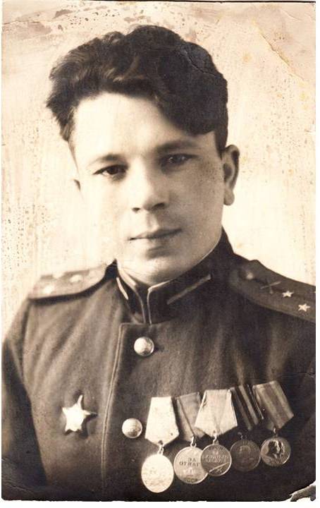 Жиганов Тимофей Павлович 12.01.1923 19.06.1989. Фото 1946 года