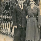 Старший сын Анатолий со своей женой