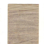 Письмо с фронта от 25 октября 1944 года