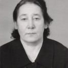 Лексунова Нина Александровна (фото 1983 г.)