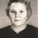 Леппо Валентина Ивановна в годы работы на мебельном комбинате 1965-1975
