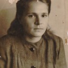 Рудницкая Анна Федоровна (фото 1954г.)