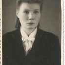 Шляхтова Нина Васильевна. 1952 г.
