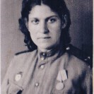 Сваричевская Галина Андреевна (фото 1945-1-46 г.)