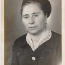 Васильева Ефросинья Александровна (фото 1972 г.)